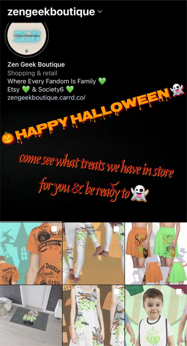ZenGeekBoutique's tweet photo. Check out ZenGeekBoutique on IG, Twitter & at https://t.co/lVprNKSI1a for seasonal items, available now 🎃👻
Holiday items will be available soon ❄️🎅🏻☃️🎄
#ZenGeekBoutique #MyEtsyStore #happyhalloween🎃👻 #HolidayCollectionComingSoon🎄🎅🏻
#BeReady https://t.co/mBvkQskAae