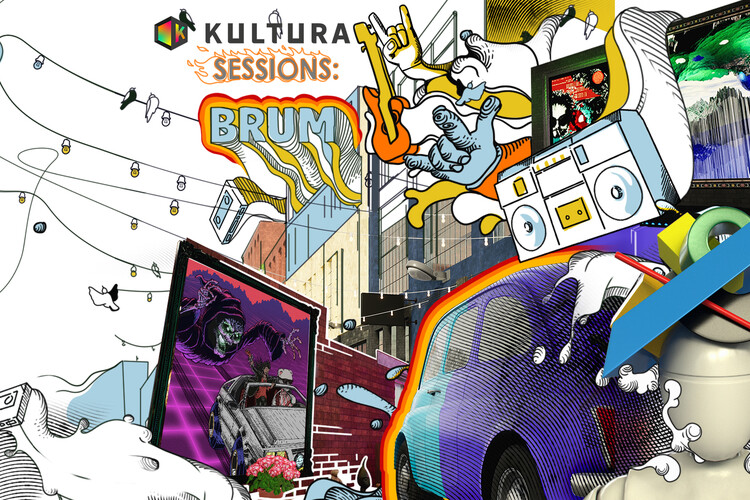 Wow. A Digbeth-inspired virtual game + Brummie music, spoken word, and art! The KULTURA Sessions: BRUM from <a href="/BM_AG/">Birmingham Museum and Art Gallery</a> premieres for free at 8pm on 11th Oct in a livestream on <a href="/twitch/">Twitch</a> by <a href="/QueenieandBlue/">Row Queenie 🏳️‍🌈</a> &amp; <a href="/blueandqueenie/">Simon Blue</a> 📾 

Get more info here: birminghammuseums.org.uk/events/kultura…