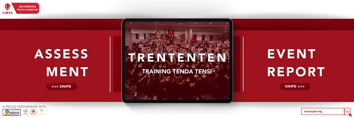 cimsa_uph's tweet photo. [TRENTENTEN - TRAINING TENDA TENSI 2022] 

This event was created and held with the aim of equipping future member of CIMSA UPH, on how to properly take blood pressure and blood sugar.

CIMSA 
Empowering Medican Students 
Improving Nation's Health https://t.co/J6C9keWR4T