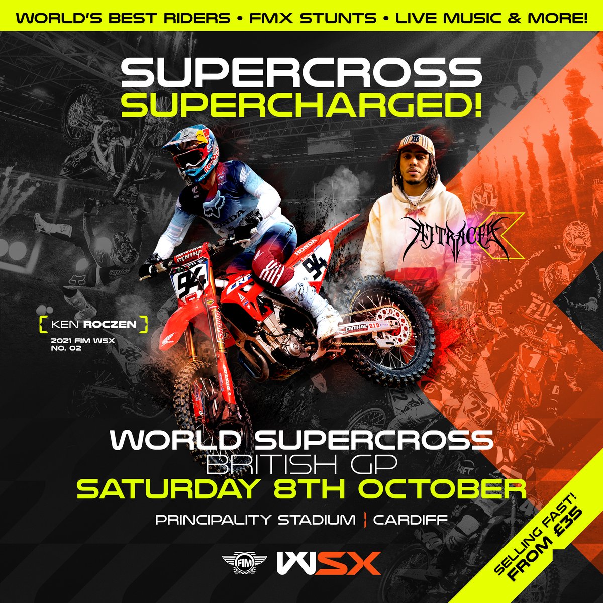 CardiffCityFC's tweet photo. 🏍️ Win two tickets to watch the @WSXChampionship at @principalitysta on Saturday!

Simply RT this Tweet and tag the person you'd attend with! 💙

Closes 12pm on Thursday, October 6th, 2022. Winner to be announced at 5:30pm that day! 

Good luck, #Bluebirds!

#CityAsOne https://t.co/8NNajYbtxi