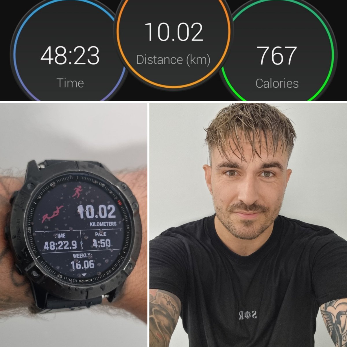 DadsRuns's tweet photo. 10km Lunch Run ✔

Absolutely loved that 😁👌

#Running #nyctrainingrun #RunningDiary https://t.co/vvxkMhNEFX