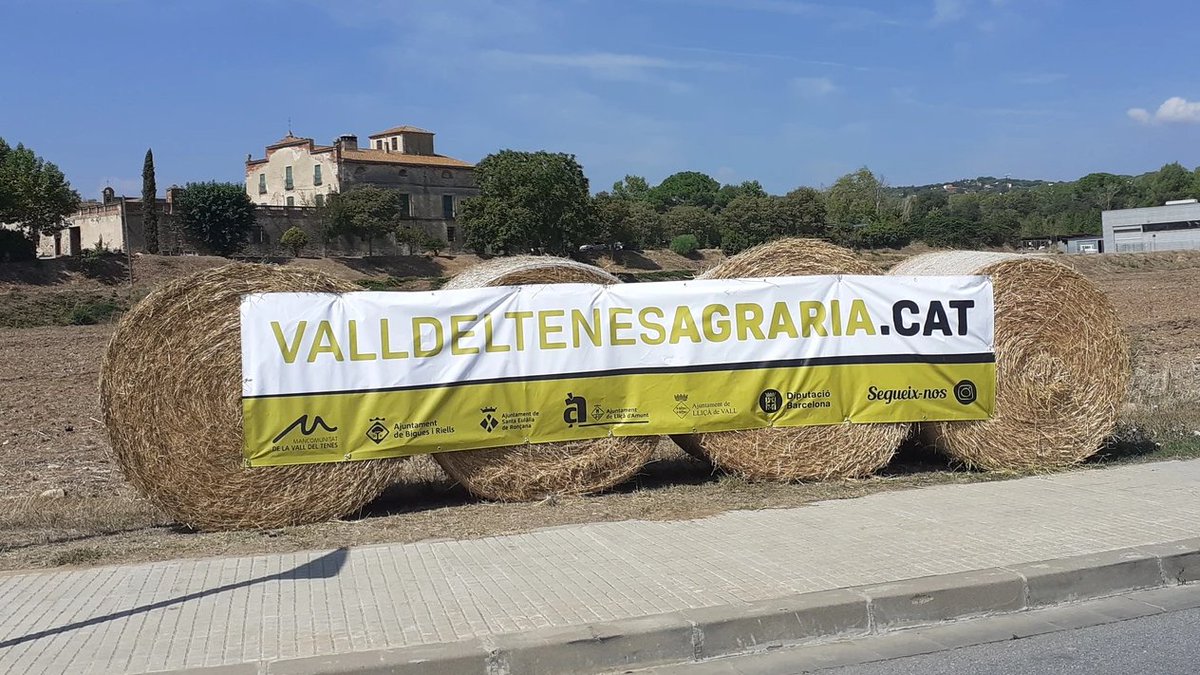 Després d’uns mesos sense tècnic de referència al Pla Agrari de la Vall del Tenes, s’ha incorporat la Gemma Matute per liderar el projecte. 
info: tuit.cat/E473y
valldeltenesagraria.cat
<a href="/ajllissadevall/">Ajuntament de Lliçà de Vall</a> <a href="/llicamunt/">Ajuntament de Lliçà d'Amunt</a> <a href="/ajsantaeulalia/">Ajuntament de Santa Eulàlia de Ronçana</a> <a href="/BiguesiRiells/">Bigues i Riells del Fai</a>