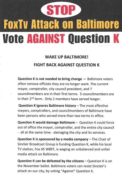 LarrySGibson's tweet photo. Baltimore needs informed committed leadership, not constant political drama that may drive tv ratings. #Baltimore #Maryland #Marylandpolitics #Baltimorepolitics @BaltimoreBanner
@BaltimoreBrew @Afronews @MyBlackBmore @BaltimoresVoice @baltfishbowl
@Baltimoresun @wbaltvt @wjz https://t.co/ChgrqnSOdm