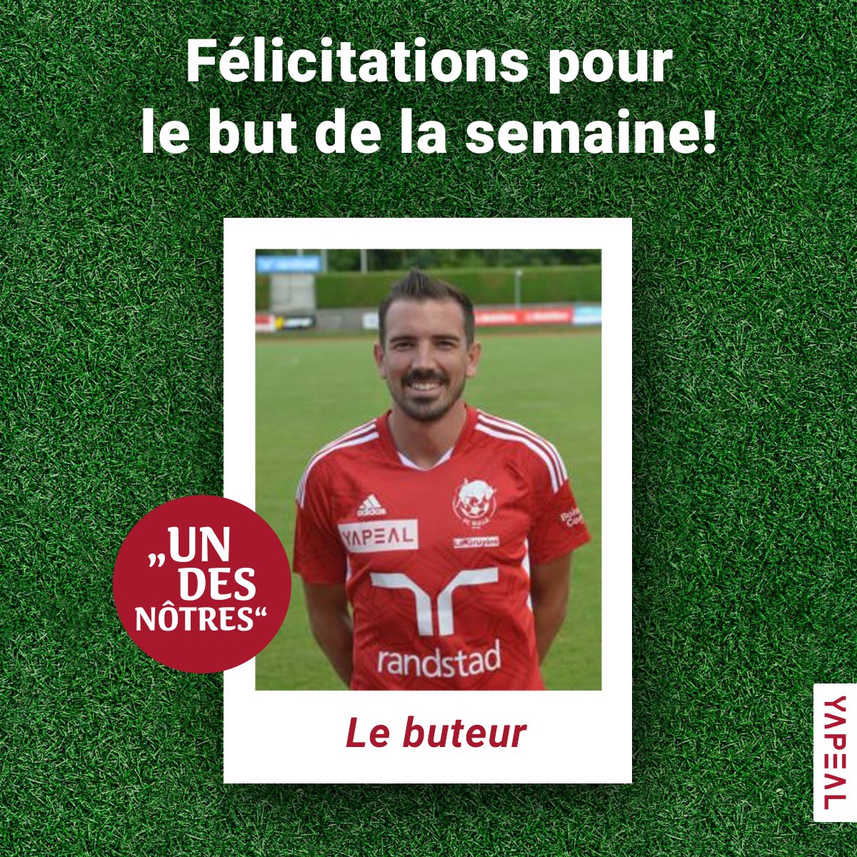 YAPEAL_CH's tweet photo. Wir gratulieren Arthur Deschenaux vom #FCBulle zum Tor der Woche der #YAPEAL Ersten Liga.
Die gorssartigen Bilder kommen von https://t.co/O9cAYB2eIl
Du hast noch kein #YAPEAL Konto?
In weniger als 10min hast du eins eröffnet.
https://t.co/5JiFKuxqfy https://t.co/Fz1OFQP2yB