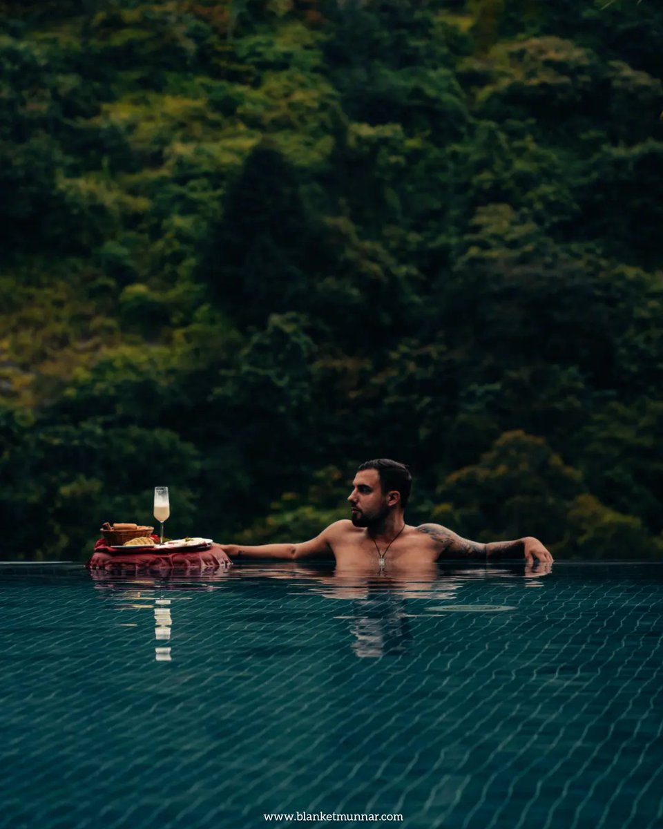 blanketmunnar's tweet photo. Indulge in the ultimate luxury and grandeur of nature in the nuance of our infinity Pool!!!
#munnarhills #Munnar
#munnardiaries
#munnarvibes #infinitypool #keralatourism #incredibleindia #luxurypool #idukki #traveldiaries #honeymoon #candlelightdinner #kerala #luxuryresorts https://t.co/aNhYgBEmcV
