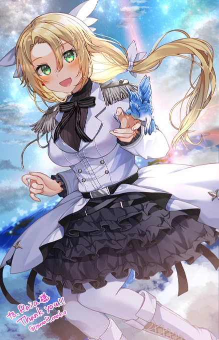 リクエストありがとうございました#skeb 