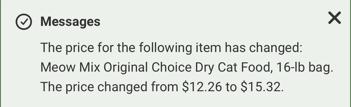 ValiMeet's tweet photo. @Chewy 24% increase overnight? Wtf? https://t.co/R3Xcm3SGPh