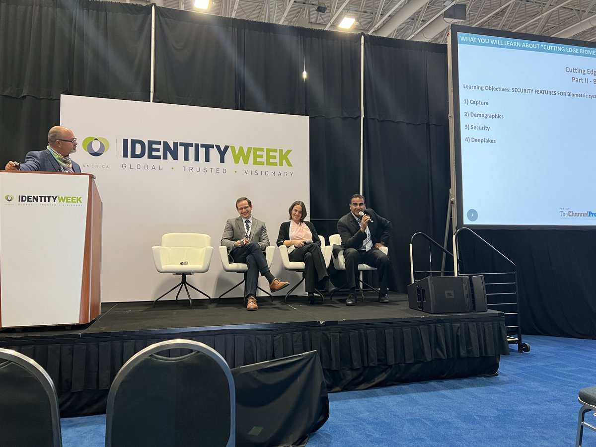 Identity Week on Twitter "RT iProov iProov is at IdentityWeekAmerica in Washington DC