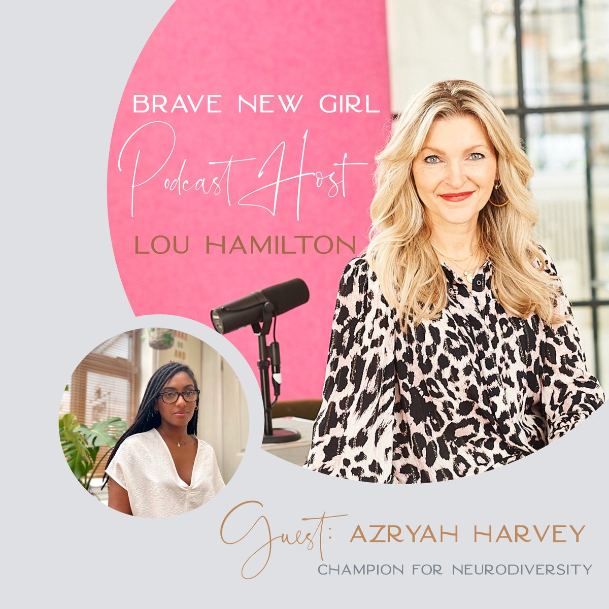 createlab's tweet photo. Up to 75% of women living with ADHD are undiagnosed in the UK alone. My BRAVE NEW GIRL podcast guest this week is Azryah Harvey, one of the #ADHD ambassadors for @Takeda UK’s #StaringBackatMe campaign to raise awareness around neurodiversity. #podcastguesting #yourstorymatters https://t.co/N7mzVCGmnx