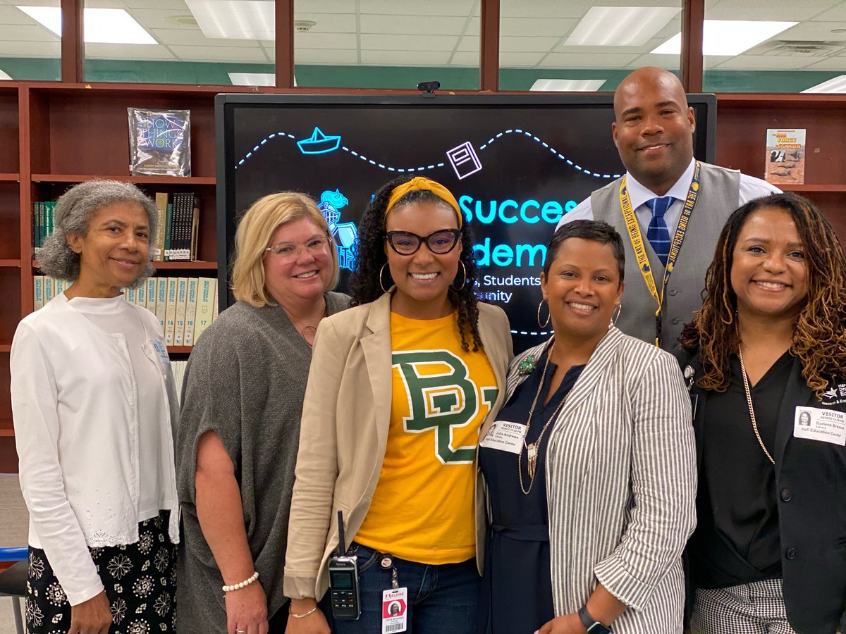 What a great 2 weeks it has been!  Our team got the opportunity to visit <a href="/Hall_AISD/">Hall Success Academy</a> and their incredible, servant leader <a href="/NickersonCierra/">Dr. Cierra Nickerson</a>. Always great to see the innovative work happening in our Harris County schools ensuring that not 1 of our students slip through the cracks.