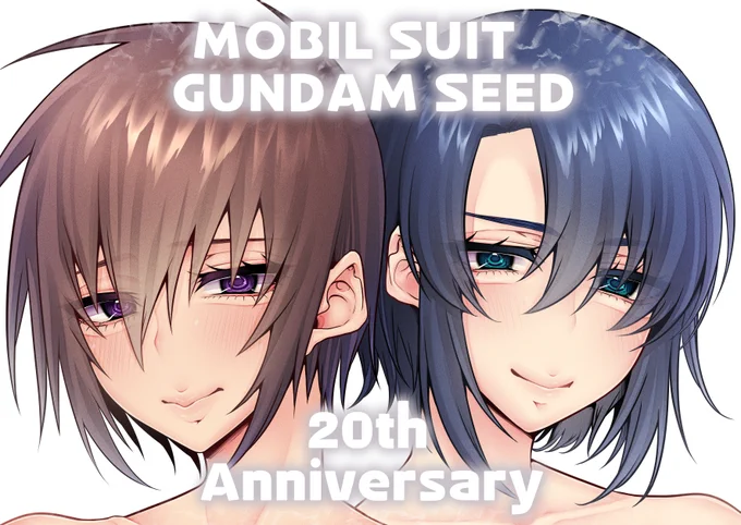 ガンダムSEED20周年おめでとう💕🥳
映画ホントにずっと待ってるよ‼️大好きだぁあ❤️
#ガンダムSEED20周年 #ガンダムSEED  #gundamseed  #機動戦士ガンダムSEED20周年 
