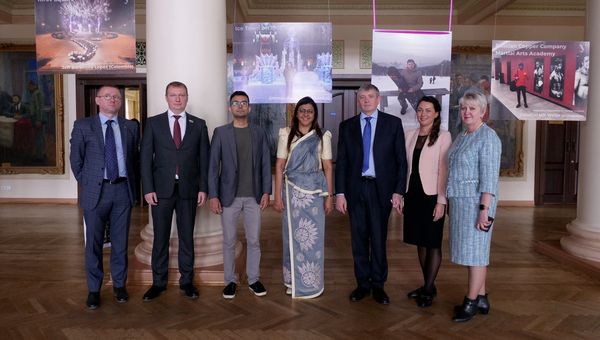 LKARSGOV's tweet photo. Sri Lankan Psychologists to Participate in University Forum
Experts from Sri Lankan universities will take part in the V Forum on cognitive neuroscience, which will be held by the UrFU in December 2002, read more at 👉https://t.co/Fc3JVqosNl https://t.co/Q0ZjAI3XlU