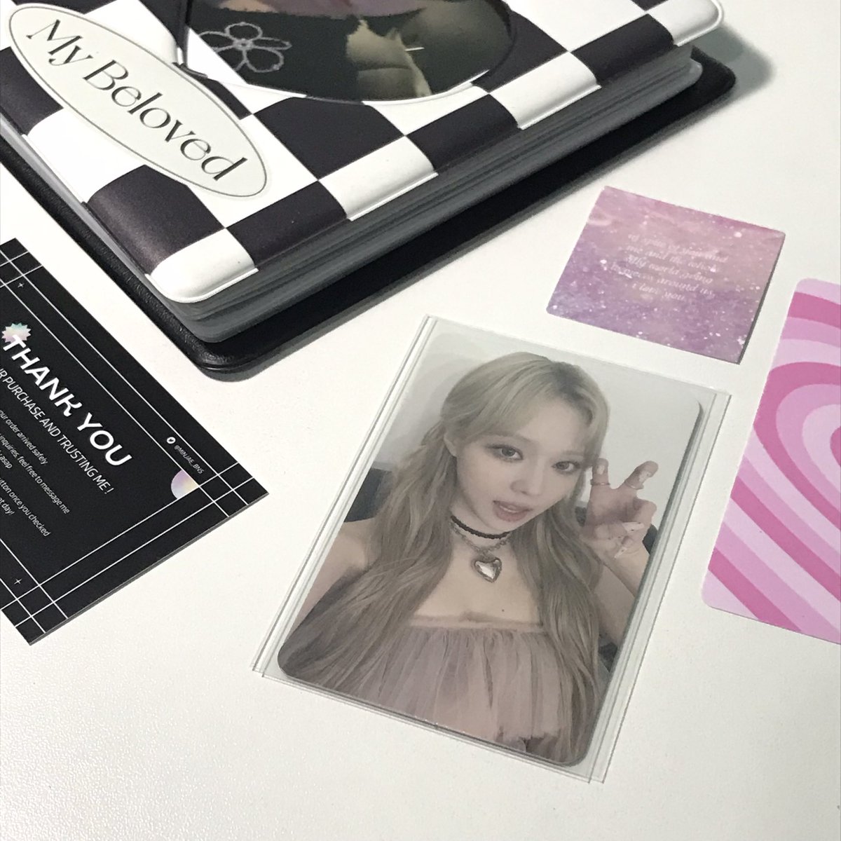 chaenniecorner's tweet photo. ๐ #chaenniecornerbudols ใ
ก ๐ 100522
sheโs here ๐ฅน๐ซถ๐ป thank you again @minjae_bns ^^ till next budol from u!
#MinjaeForReal ๐ https://t.co/6b9o4junnn