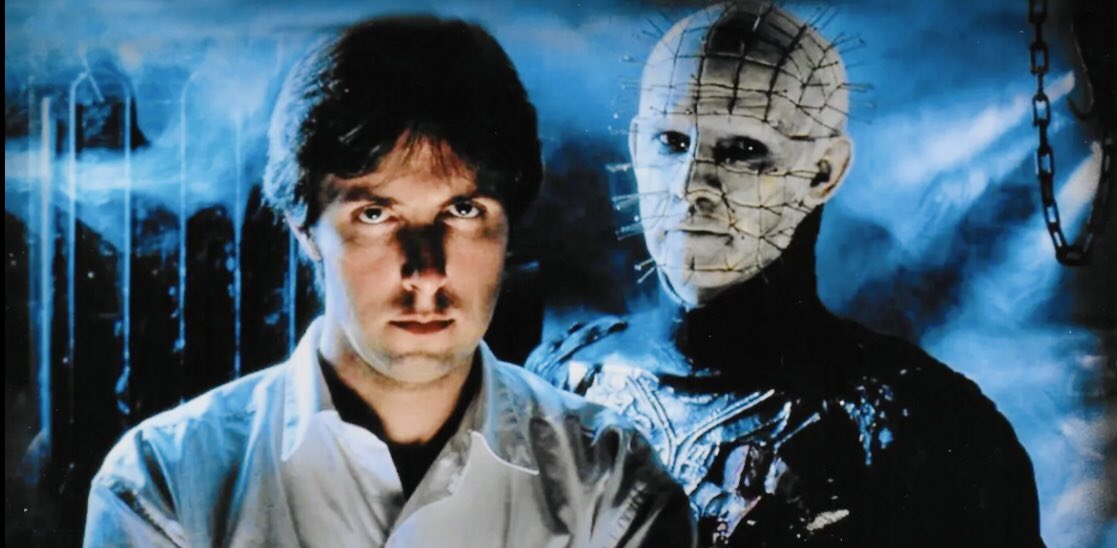 KuLt_ZiLLa's tweet photo. Wishing Clive Barker (@RealCliveBarker) a happy 70th Birthday!🩸The masterful creator of #Hellraiser #Candyman #Booksofblood #Nightbreed #Abarat #Weaveworld and many more fantastical tales! 🔥 https://t.co/Q0BqBIO54A