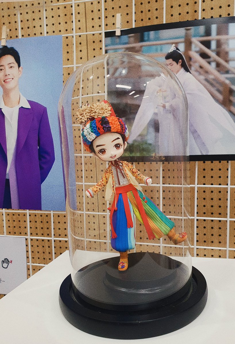 todojj's tweet photo. 네버랜드 코리아 샤오잔 팬클럽!! 작년에 이어 두번째 갔는데 언제나 정성스럽게 준비하시고 푸근하게 맞아주시는 ☺️☺️ 이름에 맞게 돌상 컨셉으로 준비하신 전시 넘 잘 감상했습니다 ❤❤
운좋게 시간 맞춰가서 함께 쟌 생일축하까지 😆😆 ㅎㅎ

#서른지나첫돌 #샤오잔생카  #肖战 #샤오잔 https://t.co/AP3LOCFCdy