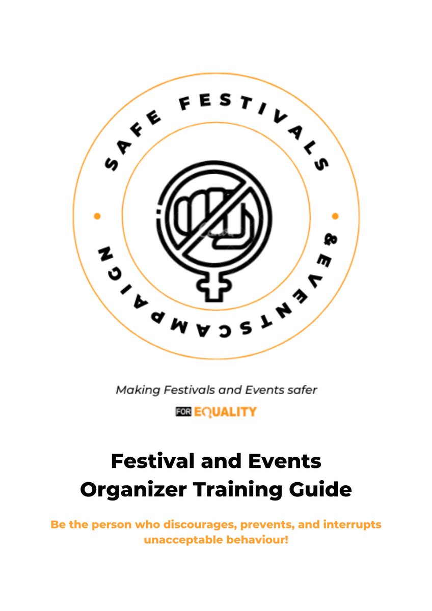forequality_mw's tweet photo. #SeptemberHighlights
Last week, we piloted the #SAFECampaign Sexual Violence Awareness training tailored explicitly for Festival & Event Organizers, building on the roll-out of the #SafeFestivalsandEvents Campaign last year.
@SegalFoundation https://t.co/XsUJMk5q4a