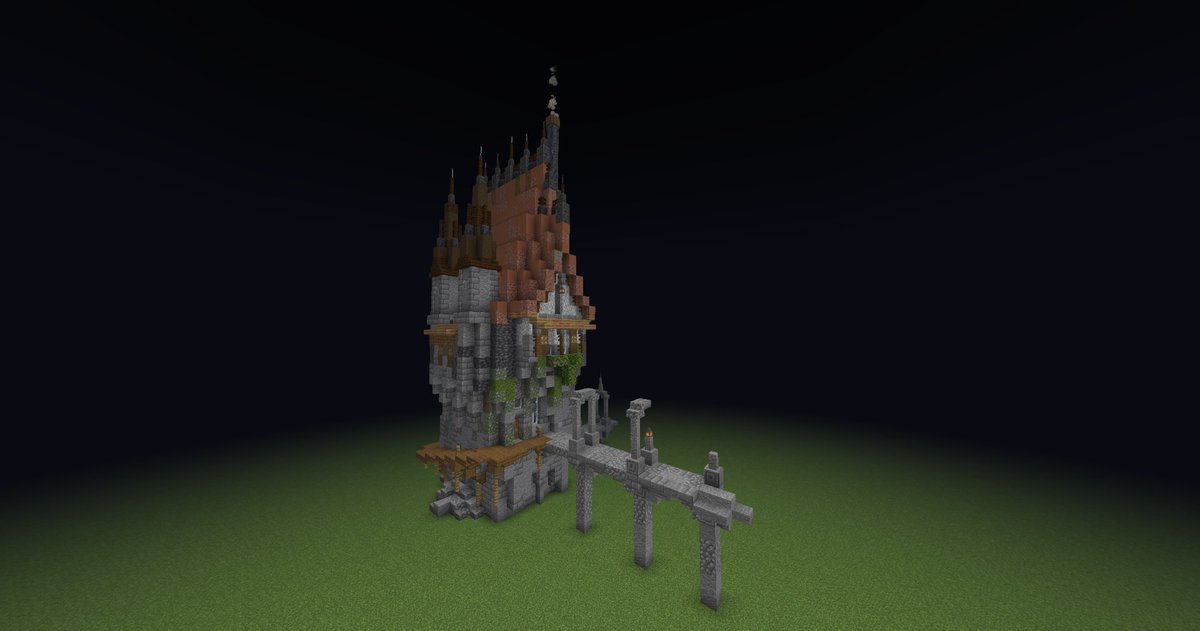 esham_eshan's tweet photo. DMC SMP Starter House. 
#esham_eshan https://t.co/HrzwOz1foG