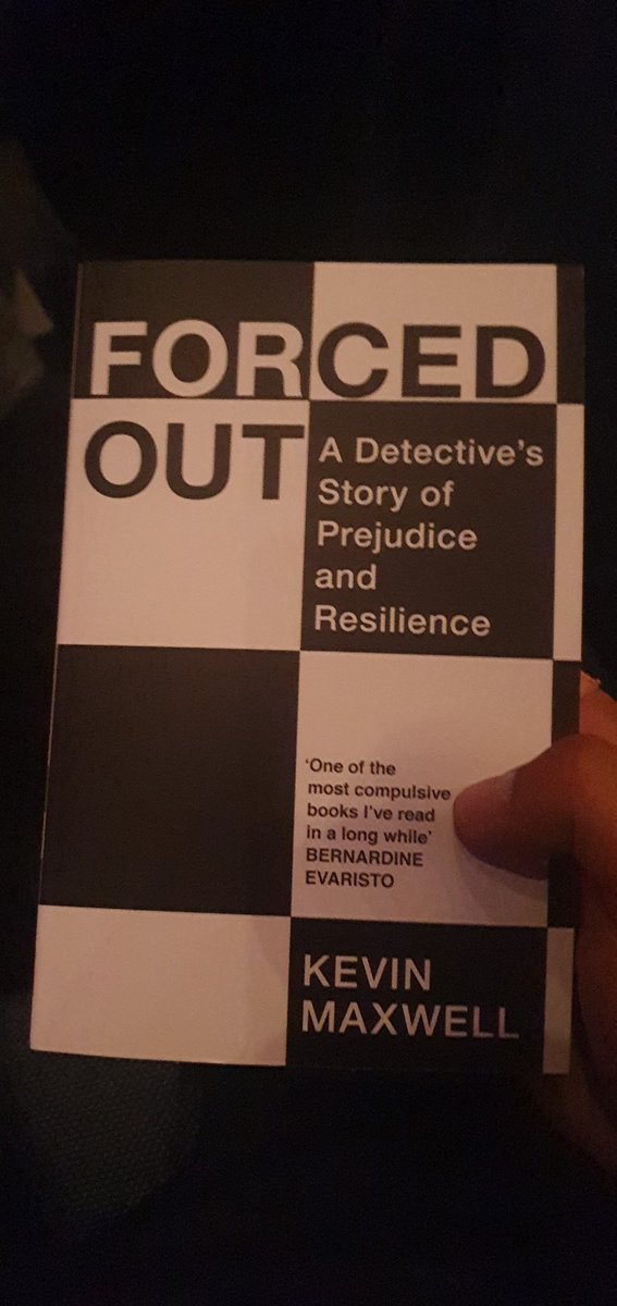 Listening to @kevin_maxwell whose words are soo powerful.. Telling us about life experiences, the room is silent.. 'The police didnt deserve my talent' Thank you for the book I look forward to reading it and thank you for your service. @NBPAUK @NYP_ACE