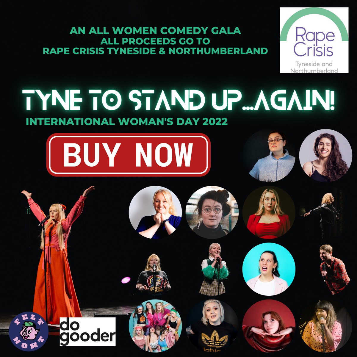 NOW ON SALE!

Get your tickets now to Tyne To Stand Up... Again!

A comedy gala <a href="/TyneOperaHouse/">Tyne Theatre & Opera House</a> on 8th March (International Women's Day) featuring some of the best comedians in the North East raising money for @RapeCrisisTN

tynetheatreandoperahouse.uk/events/tyne-to…