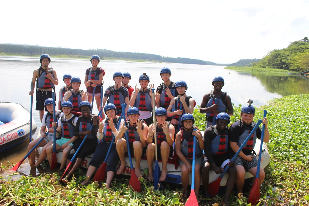 ToursRoots's tweet photo. The Notorious rapids on the Nile River draw thousands of keen rafters from around the world. (Spoiler- its usually a dunking) but anyone can do it. To spend a day or half a day plunging over the white waters and gliding over the pools us exhilarating, fun, and a unique way to.. https://t.co/E2sbJGnAfw