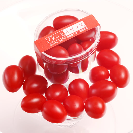 今まで「フルーツみたいなトマト」って売り文句のトマトって実際食べると「トマトじゃん」て感じだったけど、これは結構フルーツ感ある!
グリーンダカラのすっきりしたトマトくらいフルーツ!!
https://t.co/mWVjEcFTNF 