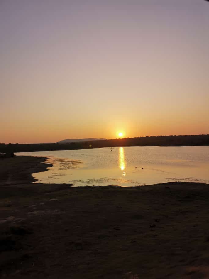 The waterhole at <a href="/MdluliLodge/">Mdluli Safari Lodge</a> is a beautiful place to watch the sunset🌇.

📸 Lovelyn Sedias

#KrugerNationalPark #VisitSouthAfrica #KrugerHoliday #Travel #Explore