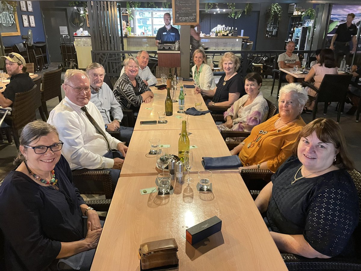 LynSharratt's tweet photo. Celebrating the impressive work in the Diocese of Cairns! Bravo! https://t.co/zgtNwfyswP