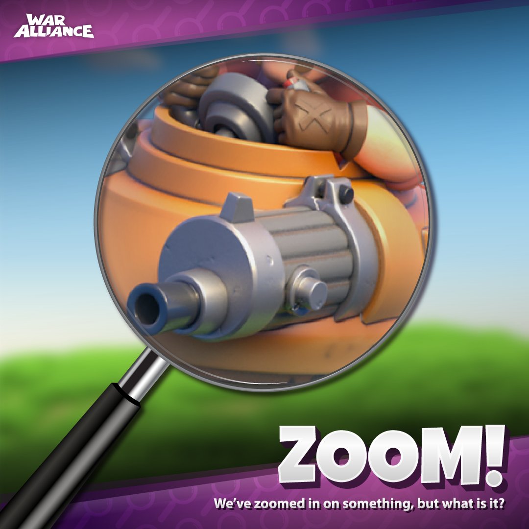 WarAllianceGame's tweet photo. Can you tell which Unit is being zoomed in on? Like and take a guess in the replies :D
#Games #ZoomedIn #GetTheBugSpray https://t.co/KnCwyQ4Bxl