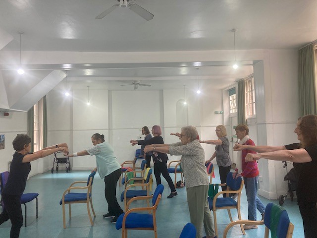 creightoncentr's tweet photo. Join our popular chair-based #exercise classes for people over 60s, run by lovely fitness tutor Frankie.
The classes run every Thursday, 10.30am to 11.30am at #BCH. 
There is no fee but donations welcome.
#Homeline #KeepActive #olderpeople #keepfit #stayhealthy https://t.co/AWjFiWsvfQ