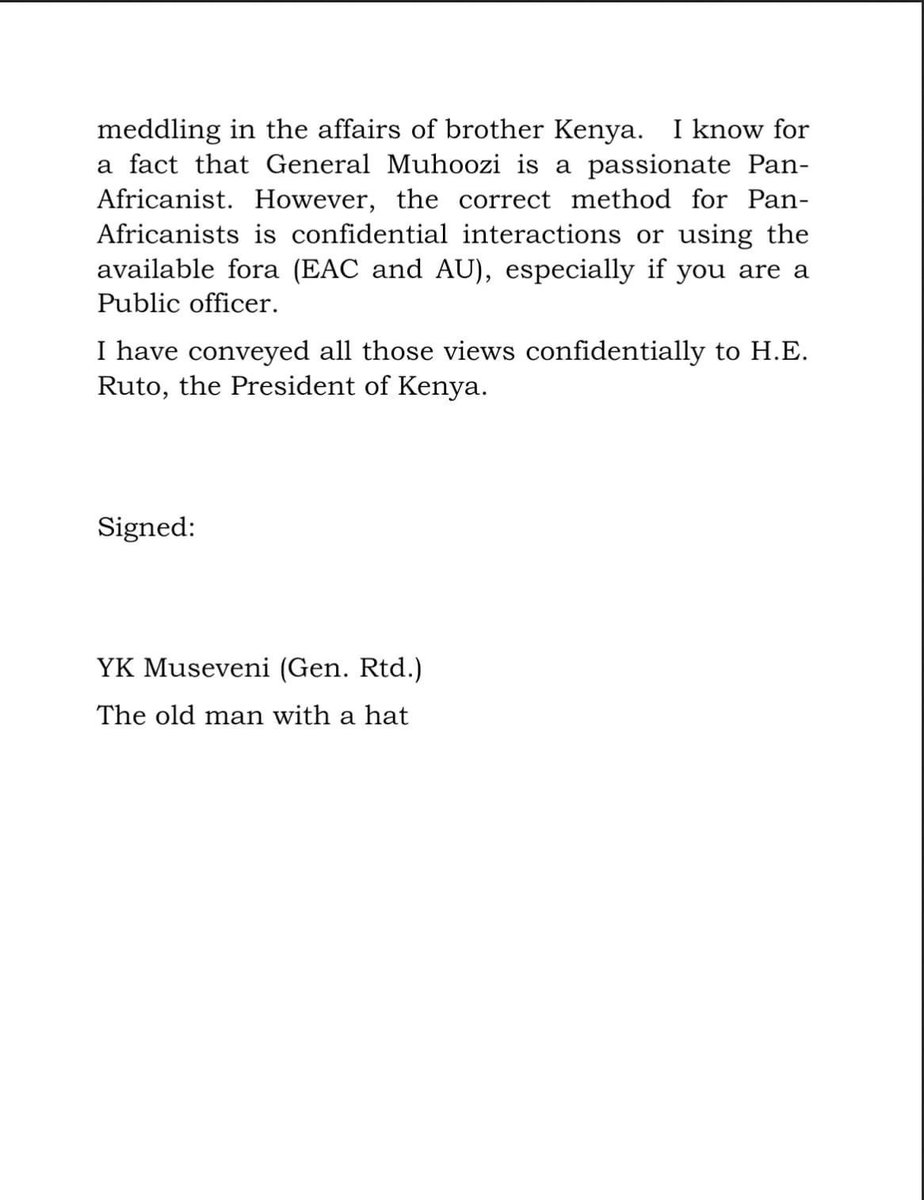 As Ugandans we want to categorically confirm that the actions of the Dictator and the Baby Dictator are completely on frolics of their own. WE AS UGANDANS WE ARE NOT SORRY
Cc. <a href="/GovernmentofKe3/">The Deep State, Kenya🇰🇪</a> <a href="/EA_Bunge/">EALA</a> <a href="/HEBobiwine/">BOBI WINE</a> <a href="/DavidLRubongoya/">David Lewis Rubongoya</a>