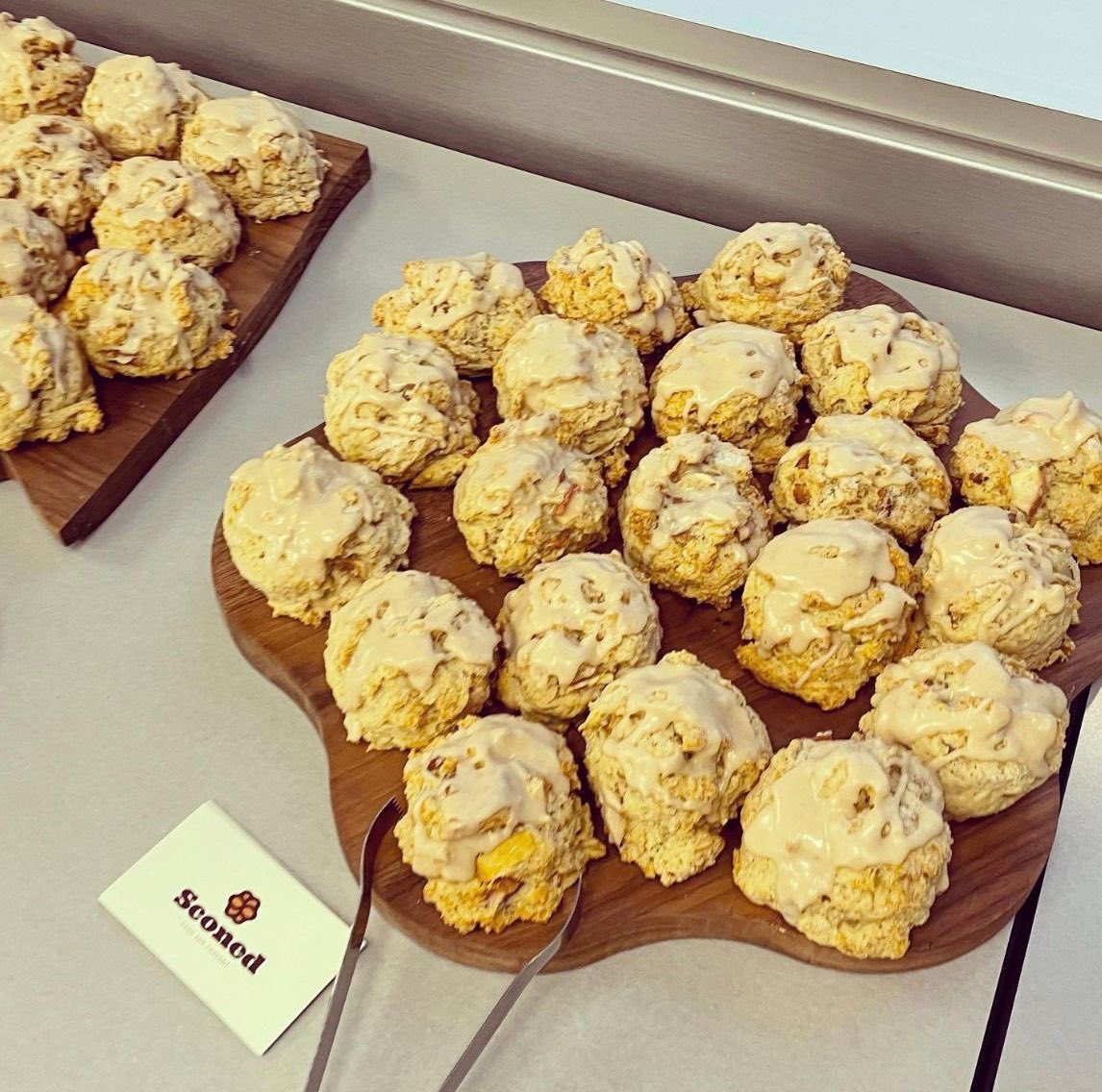 Don't miss delicious treats from <a href="/SconedCity/">Jon</a> this morning! Join us for our 1 Million Cups Norman October event at 9am and indulge a little!

Commerce Building
424 West Main Street
Norman, Oklahoma 73069