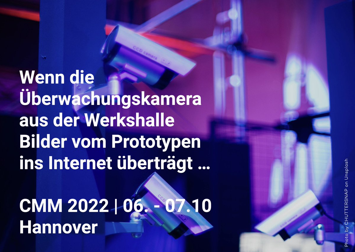 Wenn die Überwachungskamera aus der Werkshalle Bilder des Prototypen ins Internet überträgt…
Ein Graus für jeden Hersteller. 😱 Was wir an möglichen Schwachstellen noch finden, ... unser Team ist auf der #CMM – "Connected mobile Machines &amp; Mobility“ Startup Area. <a href="/deutschemesse/">Deutsche Messe</a>
