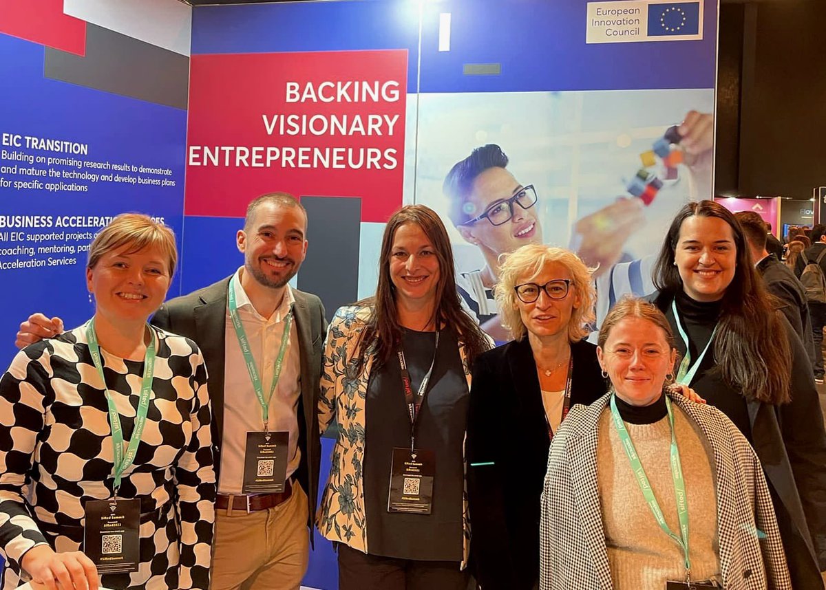 Attending #SiftedSummit? Join us at stand C5 to learn how the @EUeic supports visionary entrepreneurs with grants and equity investments.
Check out also ➡️ eic.ec.europa.eu/index_en