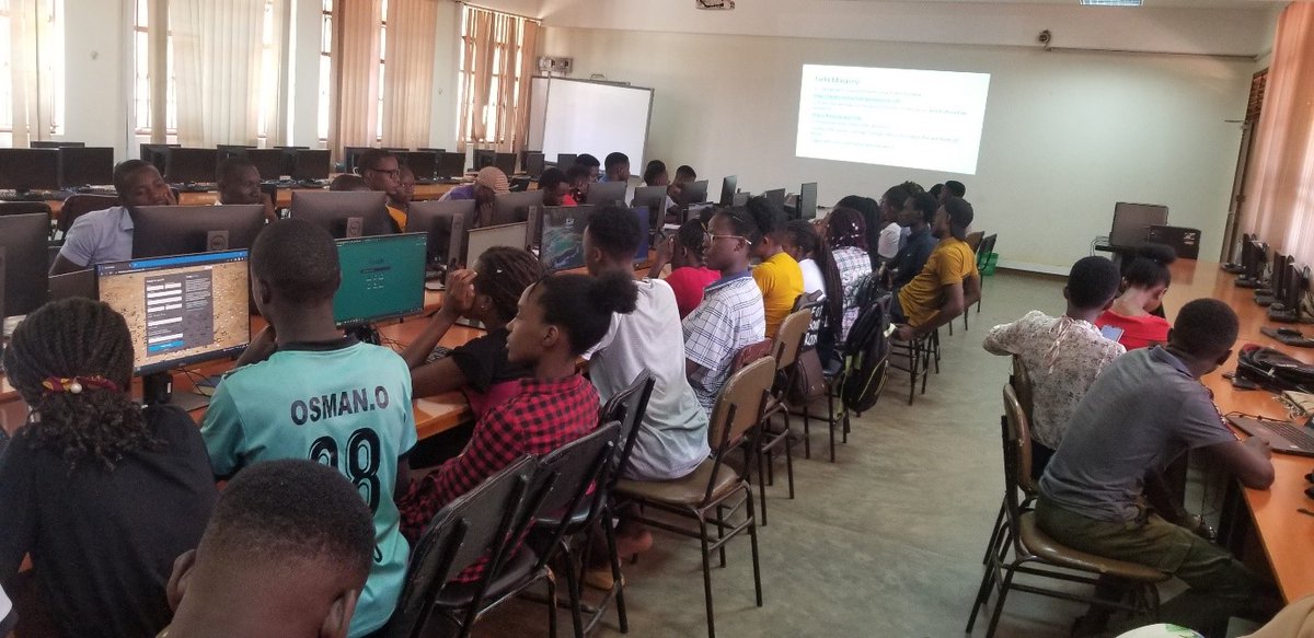 Geo Youthmappers tweet media