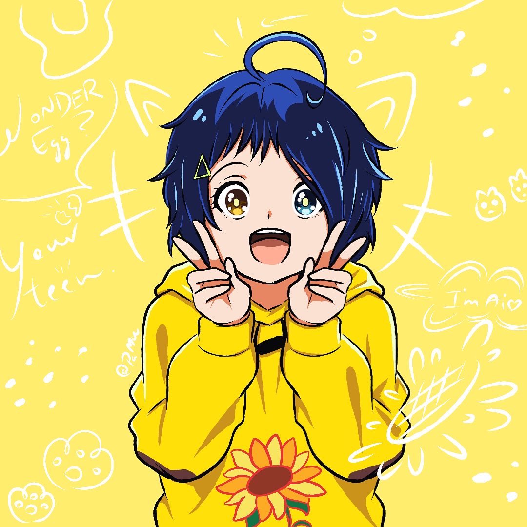 Pamoon05's tweet photo. Dia 5 - Um(a) personagem com heterocromia (um olho de cada cor)

Wonder egg priority - Oto Ai

#otasinganitober2022 #otoai #wondereggpriority https://t.co/XVUPtNn6Yz