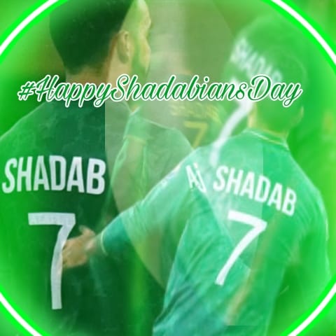 Start the trend from now
#HappyShadabiansDay <a href="/76Shadabkhan/">Shadab Khan</a>