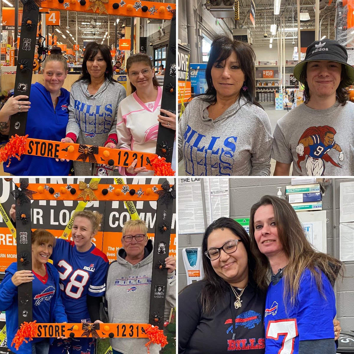 Supporting CAM and our Favorite Sports teams <a href="/bryan_robie/">Bryan Robie</a> <a href="/trayvan25/">Tracey Gordon</a> <a href="/WSeneca1231/">Home Depot 1231</a>