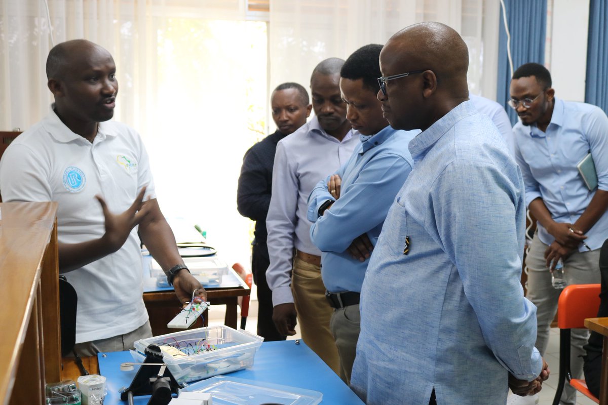 African Center of Excellence in Internet of Things tweet media