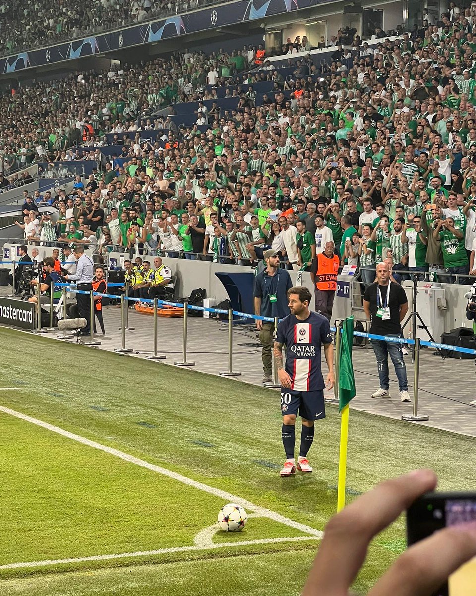 el messi tweet media