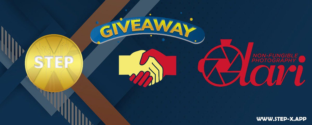 🔥Collaboration Giveaways🔥

All who react to this giveaway with 🔥 on TELEGRAM @olarinft and <a href="/stepXelrond/">STEP X Elrond | SportNFT mint is🔴LIVE🔴</a> will be eligible to win:

0.2 $egld
2 X OlariNFT
200k $LKMEX
1 X Stepx Runner

🔥t.me/OlariNFT1
🔥t.me/stepx_elrond

Increased chances if you give ❤➕️♻️