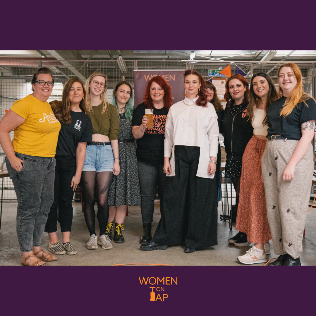 womenontap's tweet photo. These women! ๐คฉ๐คฉ๐คฉ
We're having another throwback moment- here are a few snaps from our panel "A conversation with Women in Beer" hosted as part of #WOTFESTSIX at @RoostersTaproom
Photo credits: @RoostersIsobel & @BrewWhatMate
#WomenInBeer #WomenBelongInBeer https://t.co/aho5rl93Cg