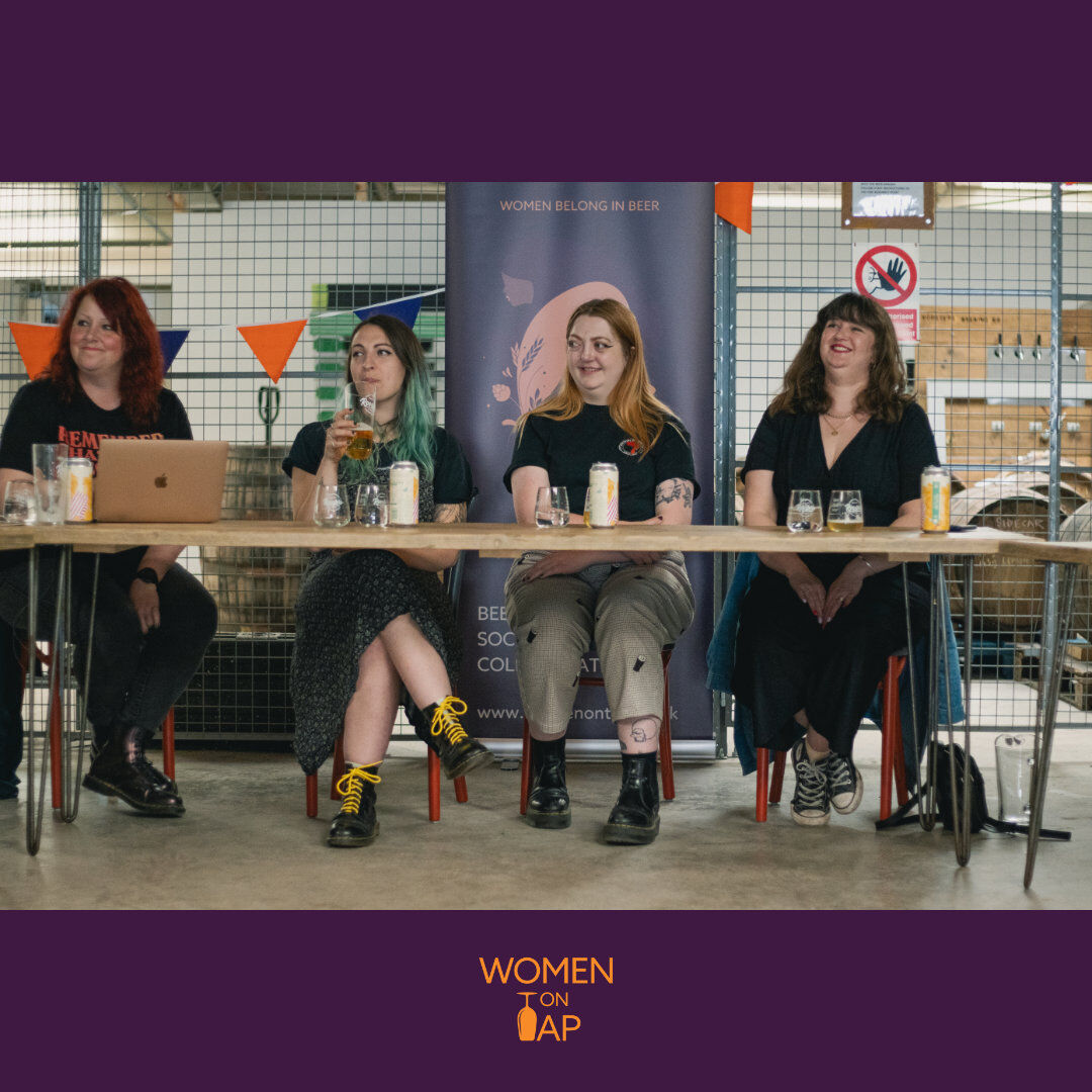 womenontap's tweet photo. These women! ๐คฉ๐คฉ๐คฉ
We're having another throwback moment- here are a few snaps from our panel "A conversation with Women in Beer" hosted as part of #WOTFESTSIX at @RoostersTaproom
Photo credits: @RoostersIsobel & @BrewWhatMate
#WomenInBeer #WomenBelongInBeer https://t.co/aho5rl93Cg