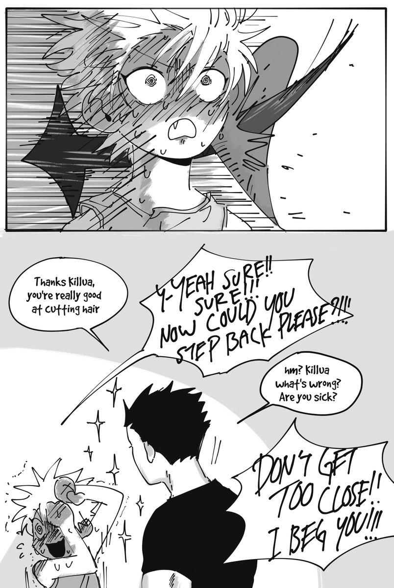 iwakkecubung's tweet photo. It's killu&amp;gon-san!!
#hxh #ゴンキル https://t.co/vGJ3toS4LY
