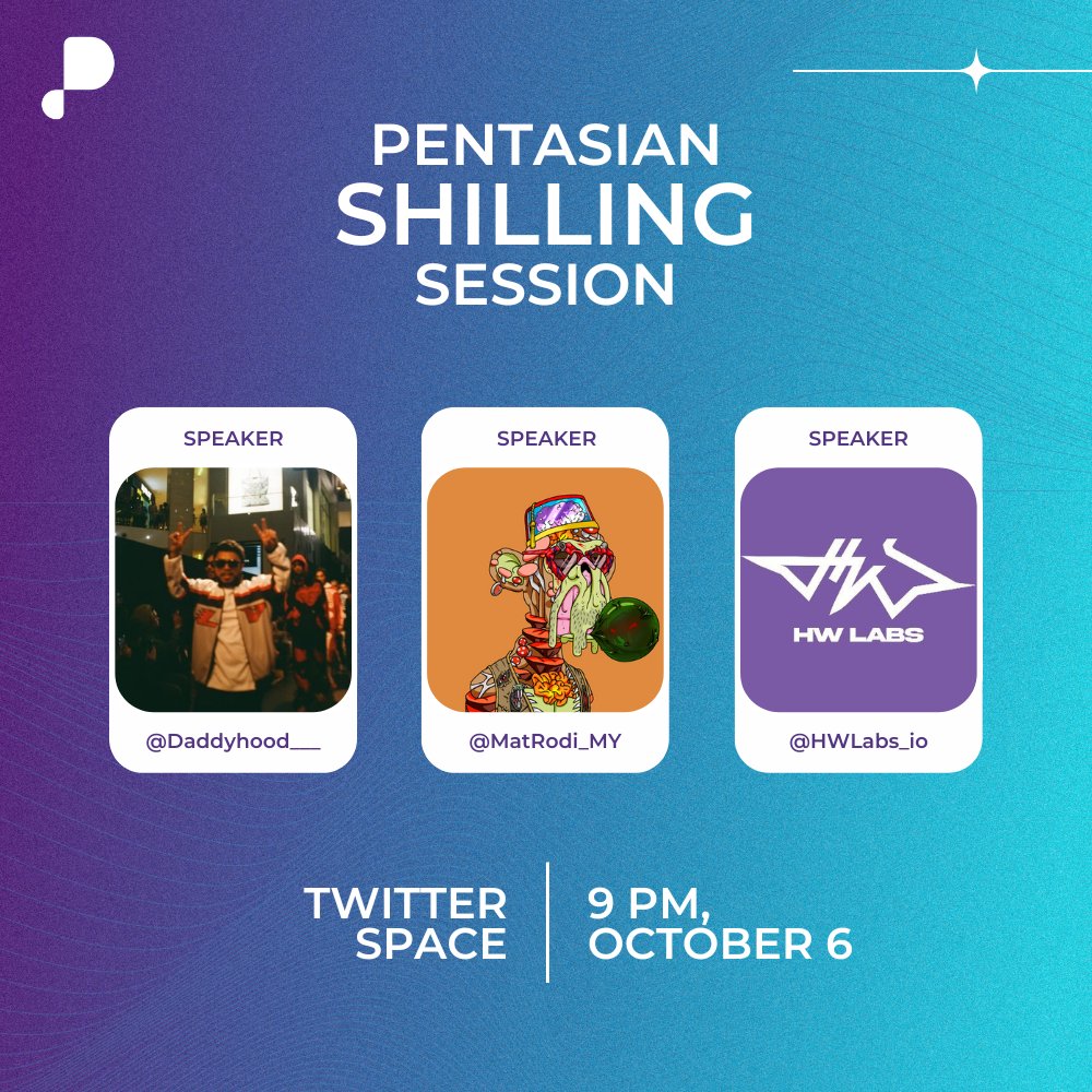 Greetings!

See you guys tomorrow at 9.00PM. We will be having <a href="/Daddyhood___/">Daddyhood</a>, <a href="/MatRodi_MY/">Radzi Tajuddin (Rodi)</a>, and <a href="/HWLabs_io/">HW Labs.io</a> as speakers for tomorrow's session, don't forget to set a reminder!