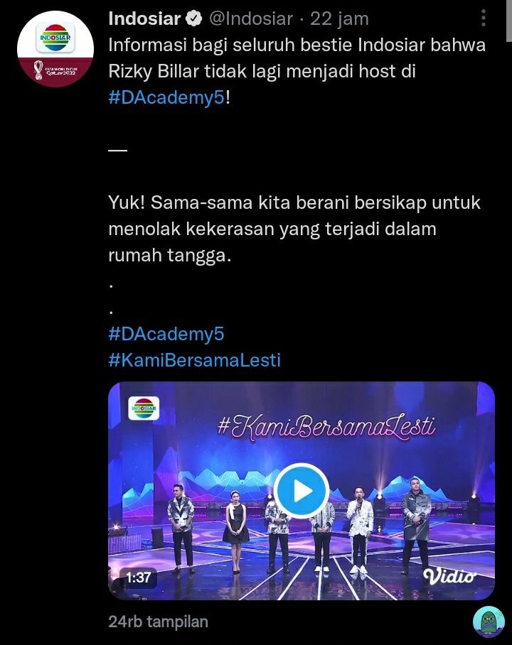 TanyarlㅡDilarang Rep LINK AFF‼ on Twitter "💚 serius nanya mc acara