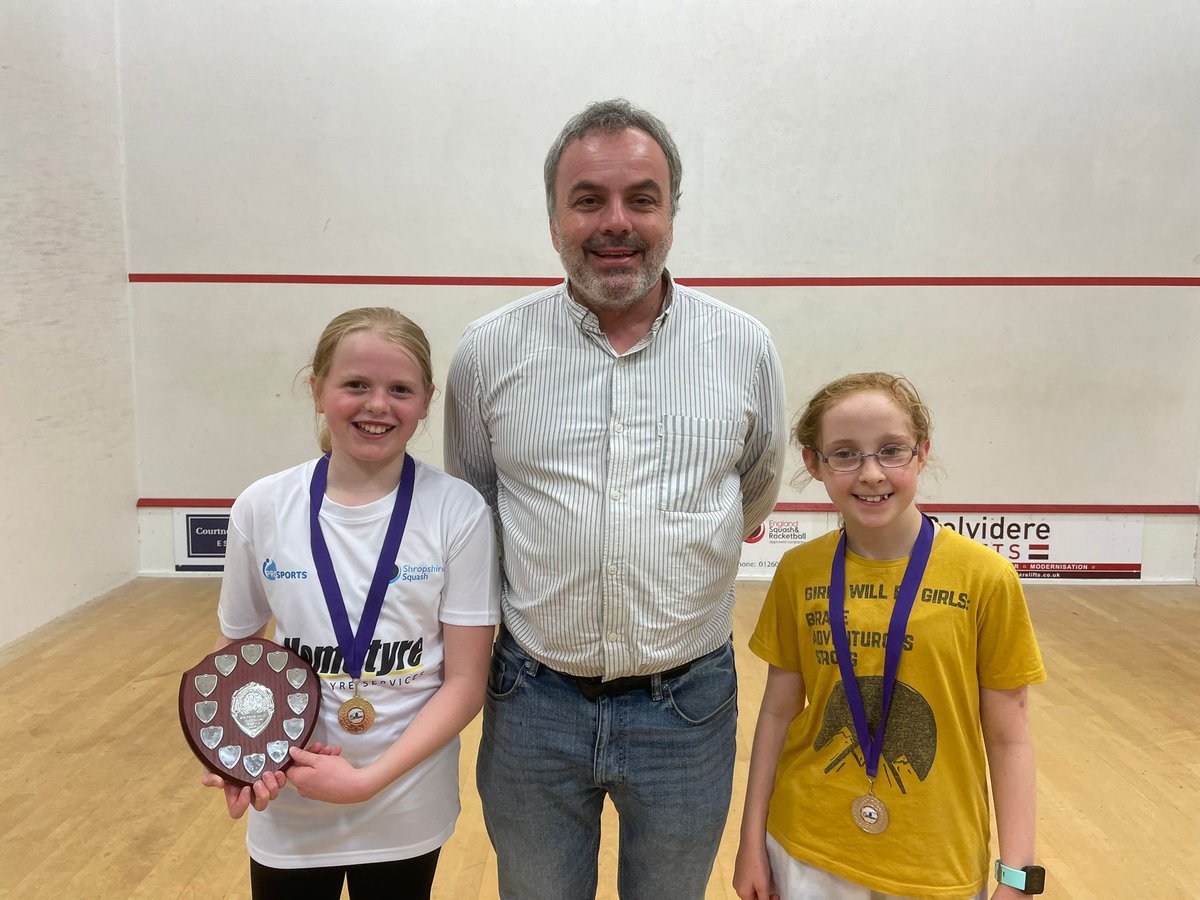 Shropshire Squash Academy (@ssquashacademy) on Twitter photo Fantastic Shropshire junior county closed at the weekend. Biggest entry for a few years and only just under 50% of entrants were in girls events - going in the right direction. Thanks <a href="/shropshiresrb/">Shropshire Squash</a> <a href="/shropsquashclub/">Shropshire Squash Club. SY37AA</a> <a href="/Hometyre_Shrops/">Shropshire Hometyre</a> and everyone else! Fantastic Shropshire junior county closed at the weekend. Biggest entry for a few years and only just under 50% of entrants were in girls events - going in the right direction. Thanks <a href="/shropshiresrb/">Shropshire Squash</a> <a href="/shropsquashclub/">Shropshire Squash Club. SY37AA</a> <a href="/Hometyre_Shrops/">Shropshire Hometyre</a> and everyone else!