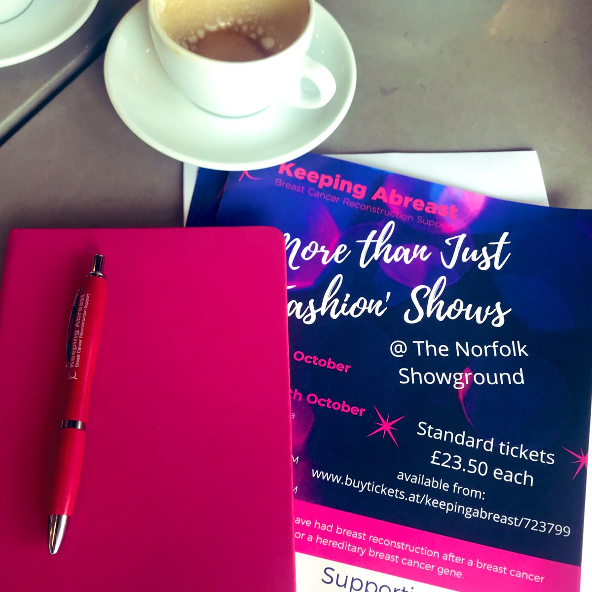 Sascha_Williams's tweet photo. So @ChrisPage90 and I just had our first production meeting ahead of the @KAbreast More Than Just A Fashion Show! 💃🏻
Some seriously exciting stuff ahead!
https://t.co/lCs9h2EcvI
@Sascha_Williams @Pb_Ltd
#KAFS https://t.co/XdXB9WR1ET