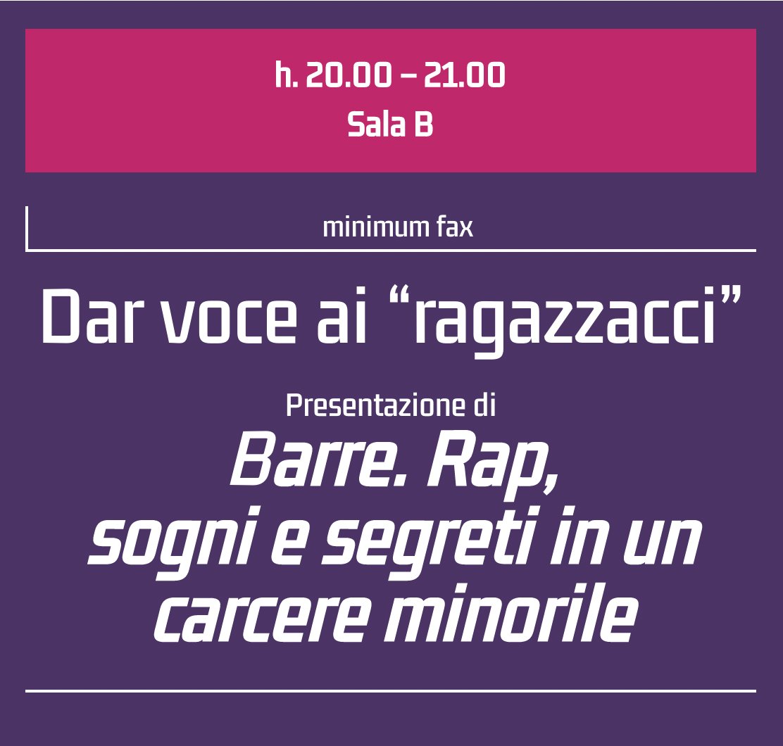 FrancescoKento's tweet photo. VENERDI 14 alle 20 avrò il piacere di presentare il mio libro BARRE (@minimumfax ) al Salone dell'Editoria Sociale (Roma). Info e programma completo qui: https://t.co/Sd6Q0kVOaj Vi aspetto! https://t.co/XTNBC5BjX7