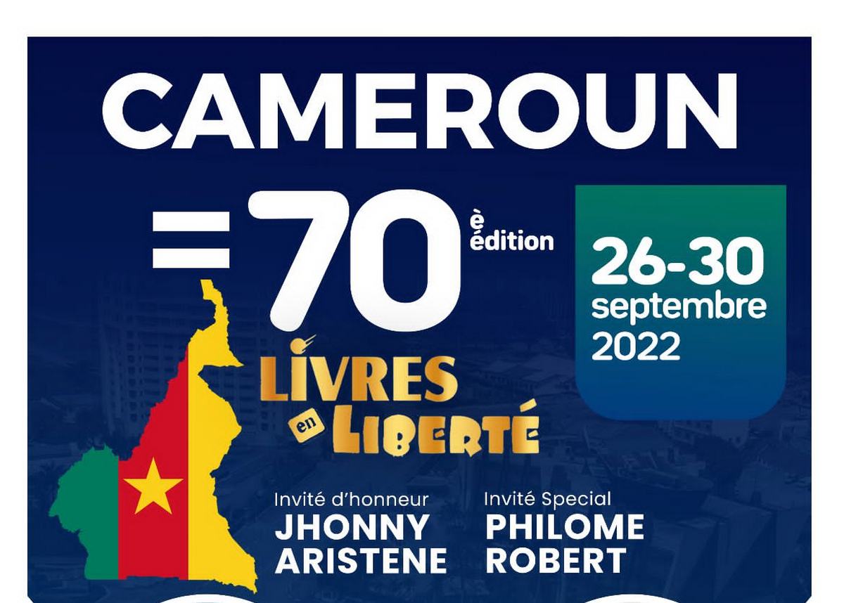 Eustacheagboton's tweet photo. @noocultures  : Après le Togo et le Bénin, c’était au tour du Cameroun d’accueillir le festival littéraire "Livres en Liberté" pour sa 70è édition avec comme invité spécial, le journaliste (et désormais auteur) d’origine haïtienne, @philome_f24, https://t.co/CQH1vzDNQa https://t.co/Nb7Xlm9lbt