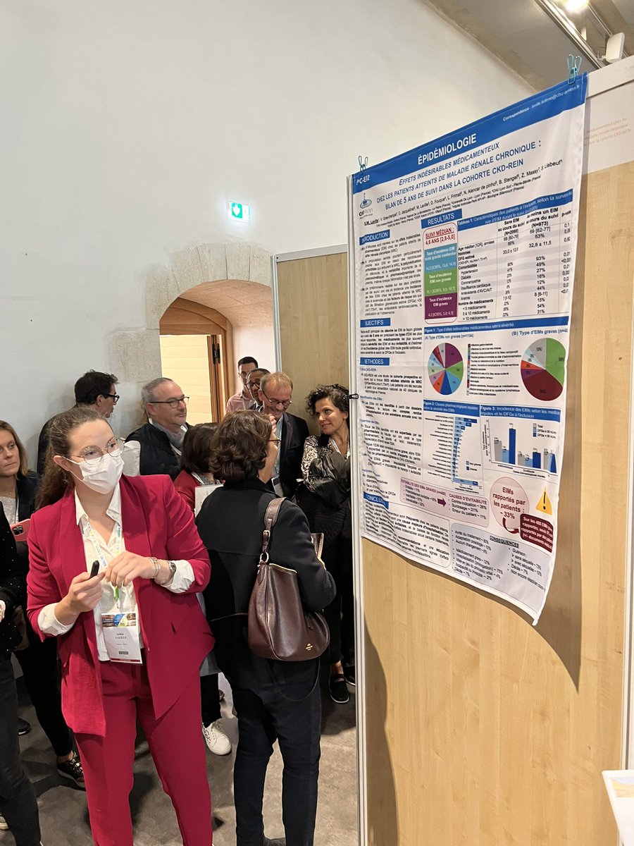 Aghiles Hamroun (@aghileshamroun) on Twitter photo En direct de la session de posters commentés en épidémiologie : <a href="/SoleneLaville/">Solene Laville</a> nous présente les résultats de son impressionnant travail autour des effets indésirables dans la maladie rénale chronique 😎🙌🏼 #CKDREIN #SFNDT2022 <a href="/com_SFNDT/">SFNDT</a> <a href="/sophieliabeuf/">sophieliabeuf</a> <a href="/PinhoNatalia1/">Pinho Natalia</a> En direct de la session de posters commentés en épidémiologie : <a href="/SoleneLaville/">Solene Laville</a> nous présente les résultats de son impressionnant travail autour des effets indésirables dans la maladie rénale chronique 😎🙌🏼 #CKDREIN #SFNDT2022 <a href="/com_SFNDT/">SFNDT</a> <a href="/sophieliabeuf/">sophieliabeuf</a> <a href="/PinhoNatalia1/">Pinho Natalia</a>